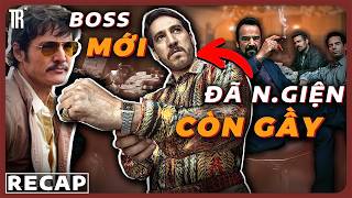 Trận chiến cuối cùng với bốn trùm mai thúy khét nhất thế giới  Narcos Mùa 3 [upl. by Airotnes]