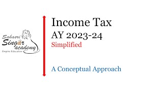 AY 2324 Income Tax  34 Residential Status of Individual  Not Ordinarily Resident S66 [upl. by Meekar]