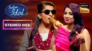 Menuka के Extraordinary Voice से Judges हुए Super Impress  Indian Idol 14  Stereo Mix [upl. by Albarran]