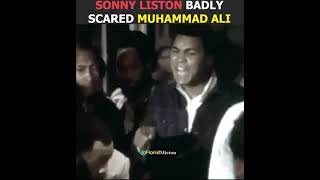 When Sonny Liston Badly Scared Muhammad Ali [upl. by Aronoel]