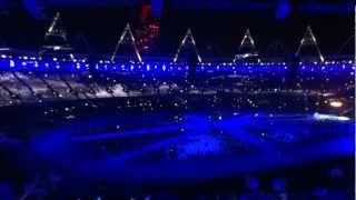 London 2012 Olympics Closing Ceremony  Imagine [upl. by Stormie]