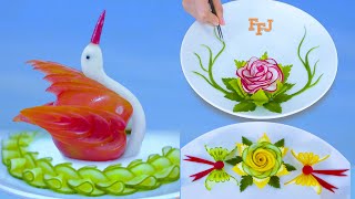 5 Creative Ideas for MasterChef Food Garnishes amp Arts [upl. by Hsreh]