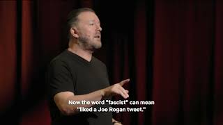 Ricky Gervais  Armageddon  Im not a Pedo AntiFascist Joke [upl. by Akimaj]