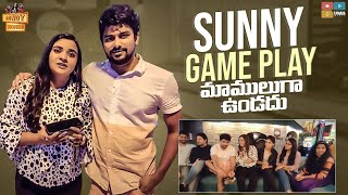 Sunny game play mamulaga undadu ft Bigg boss sunny  Rowdy Rohini [upl. by Cirtemed]