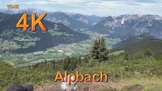 Wandern in Wildschönau Alpbachtal und Wiedersbergerhorn in 4K Ultra HD 68 [upl. by Cherin523]