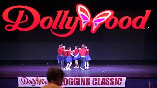 HotFoot Cloggers  Running Set Hoedown [upl. by Alemaj]