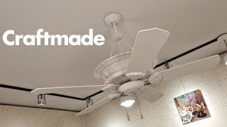 Craftmade Constantina Ceiling Fan  1080p HD Remake [upl. by Nevak]