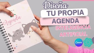 📅💡 Como hacer tu AGENDA con Inteligencia Artificial Fácil y Bonita [upl. by Krispin]