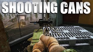 Shooting Cans Task Guide Ground Zero in Escape From Tarkov [upl. by Ylrehs]