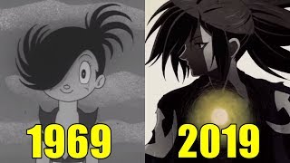 Dororo 1969 X 2019  Opening comparison [upl. by Medovich649]