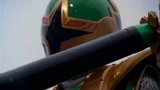 Power Rangers Ninja Storm  Cams Green Samurai Ranger Debut The Samurai Journey Episode [upl. by Repsaj]