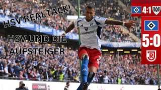 HSV REALTALK  HSV VS Preußen Münster amp Regensburg [upl. by Norse]