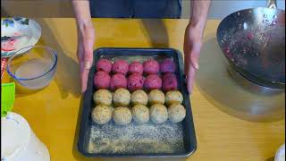 Italians fresh Bread Dumplings Knödel Canederli two ways [upl. by Iras]