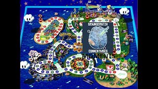 Best of BSC Plays Mario Party 3  Waluigis Island [upl. by Notxam]