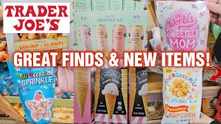 TRADER JOES GREAT FINDS amp NEW ITEMS for MAY 2024 [upl. by Nohs]