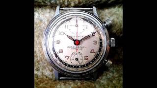 Rare military chronograph Pierce 1944 [upl. by Leahcin]