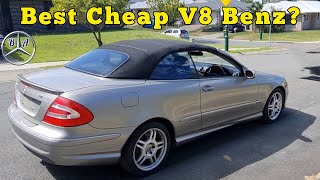 Bought Sight Unseen Mercedes CLK500 Convertible perfect car [upl. by Einittirb]