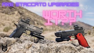 Upgraded Staccato vs stock Staccato [upl. by Iborian467]