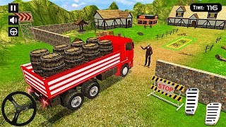 Indian Tata Ultra 1518T Lorry Truck  Offroad Cargo Transport Driving Simulator  Android Gameplay [upl. by Ennaear]