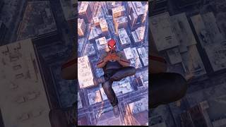 Marvels SpiderMan miles Morales shortsfeed [upl. by Otanutrof288]