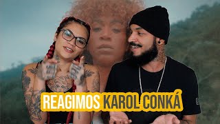 Karol Conká  Dilúvio  NA ATIVIDADE REACT 62 [upl. by Mackenie]