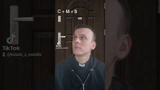 CMB vs KMB yt ytshorts funny ksiadz dc [upl. by Grussing698]