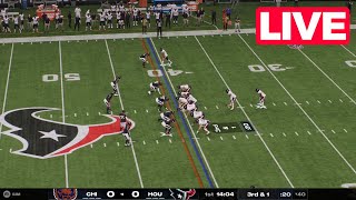 NFL LIVE🔴 Chicago Bears vs Houston Texans  Week 2 Full Game  2024 NFL 25 EN VIVO [upl. by Luanne]