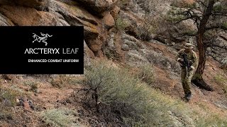 Arcteryx LEAF Enhanced combat uniform [upl. by Ansev]