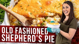 Old Fashioned Shepherds Pie [upl. by Soo210]