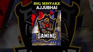 Big Mistake Ajju bhai😱 face reveal 🥶freefire shorts prabhatgamer [upl. by Doughty]