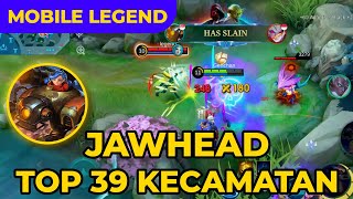 JAWHEAD GAMEPLAY  MASIH AMATIR  MOBILE LEGEND jawheadmobilelegends mobilelegends jawhead [upl. by Lachman47]