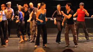 In Rehearsal Sutton Foster Sings quotAnything Goesquot [upl. by Gertrudis]