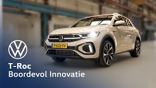 Ontdek de nieuwe Volkswagen TRoc 2022  Volkswagen Nederland [upl. by Olracnaig37]