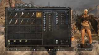 Where to find the Lion Mage set Increases Cast speed in Dark Souls II [upl. by Chickie]