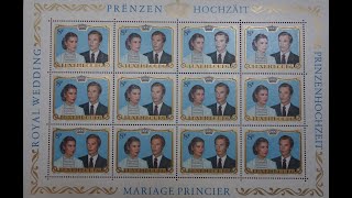 Stamp Sleuth Investigates A Stamp collection From Luxembourg [upl. by Tlaw963]