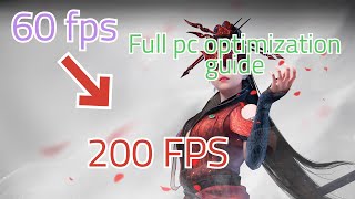 OPTIMIZATION GUIDE FOR PC GAMES AND NARAKA BLADEPOINT [upl. by Itsyrk]