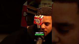 J Cole  Freestyle on Funk Flex shorts jcole rap hiphop rappers [upl. by Gherardi]