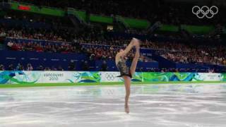 Figure Skating Women Event  Vancouver 2010 [upl. by Annadroj]