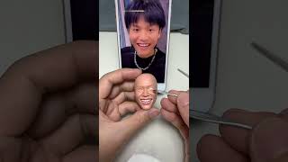 Clay Artisan JAY ：Sculpting a Hilarious Portrait of Xiao Yang [upl. by Aihsatan]