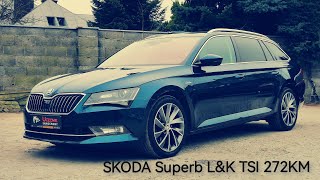 Skoda Superb LampK TSI 272KM 4x4 SPRZEDANA 🙂 [upl. by Eimrots]