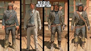 Showing All Outfits  Red Dead Redemption Story Mode [upl. by Kalikow]