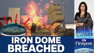 Did Israel’s Iron Dome Fail Against Iran’s Missiles  Vantage with Palki Sharma [upl. by Guyer]