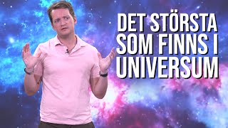 Topp 7 stora saker i Universum [upl. by Armalla]