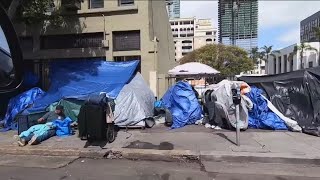 State and local leaders respond to Governor Newsoms Executive Order to clear homeless encampments [upl. by Atiz]