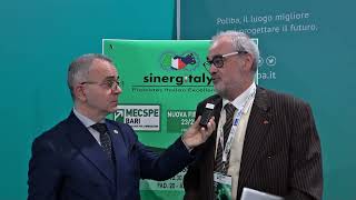 Intervista a Francesco Favia Mecspe Bari con Sinergitaly [upl. by Yaya]