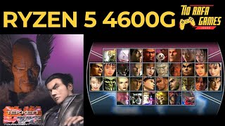 Tekken Tag Tournament PS2 PCX2 160 RYZEN 5  4600G  2024 [upl. by Helas736]