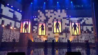 Black Eyed Peas perform at the 2010 American Music Awards 720p [upl. by Sivrep]