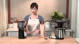 How to Make Coffee Taste Better with the Technivorm Moccamaster Coffee Grinder  WilliamsSonoma [upl. by Bone]