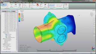 Static Stress Linear Dynamics and Heat Transfer Overview  Autodesk Simulation [upl. by Nare84]