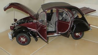 2CV Altaya 18 [upl. by Marc]